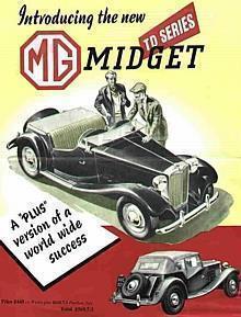 MG TD Midget